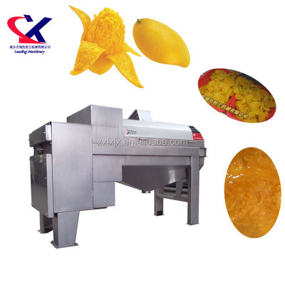 Qualität  High efficiency automatic mango peeling and core removal machine mango jam making machine mango juicer usine