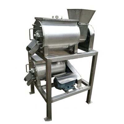 Qualität  food & Edible Passion Fruit Industrial Vegetable Juice Passion Fruit Plant Prickly Pear Pulper Extractor Pulping Extraction Machine usine