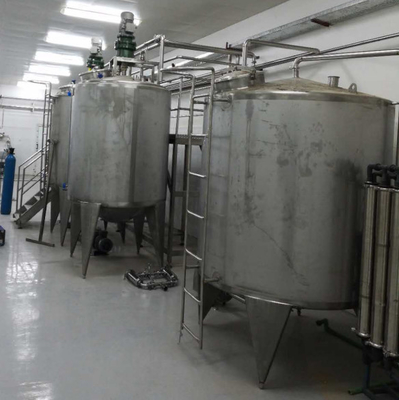 Elektrische Mango-Püree-Masse Juicer-Fertigungsstraße 120KW ununterbrochen