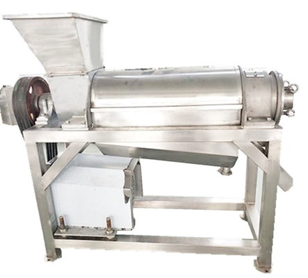 Edelstahl-Kokosnuss-Prozess-Maschine Apple Juice Squeezing Continuous